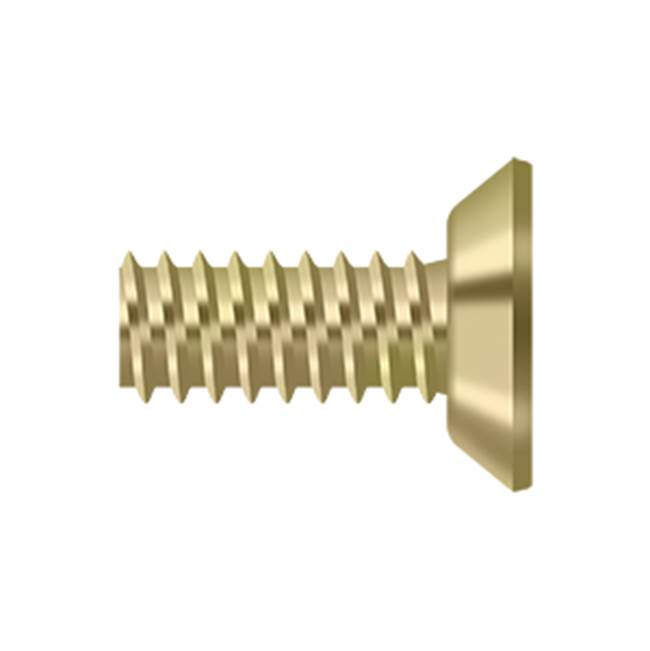 Deltana - Machine Screw, Steel, No.12 x 1/2'' - Zinc Dichromate
