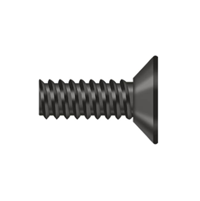 Deltana - Machine Screw, Steel, No.9 x 1/2'' - Oil-rubbed Bronze