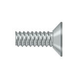 Deltana - Machine Screw, Steel, No.9 x 1/2'' - Brushed Chrome