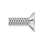 Deltana - Machine Screw, Steel, No.9 x 1/2'' - Prime Coat White