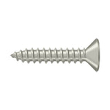Deltana - Wood Screw, SB, No.10 x 1'' - Brushed Nickel