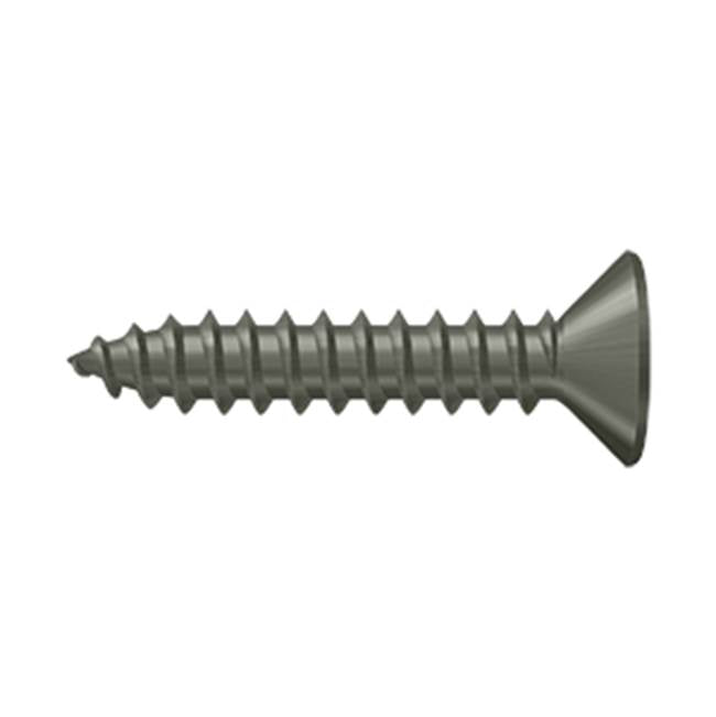 Deltana - Wood Screw, SB, No.10 x 1'' - Antique Nickel