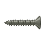 Deltana - Wood Screw, SB, No.10 x 1'' - Antique Nickel