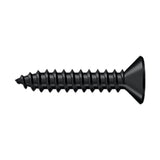 Deltana - Wood Screw, SB, No.10 x 1'' - Paint Black