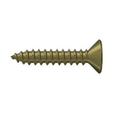 Deltana - Wood Screw, SB, No.10 x 1'' - Antique Brass