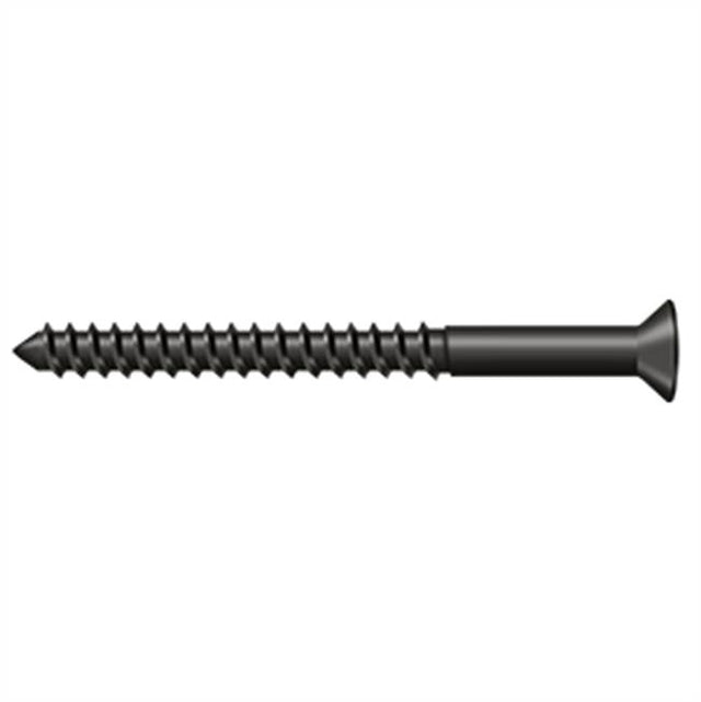 Deltana - Wood Screw, SB, No.10 x 2-1/2'' - Oil-rubbed Bronze
