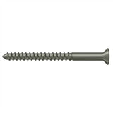 Deltana - Wood Screw, SB, No.10 x 2-1/2'' - Antique Nickel