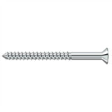 Deltana - Wood Screw, SB, No.10 x 2-1/2'' - Polished Chrome