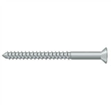 Deltana - Wood Screw, SB, No.10 x 2-1/2'' - Brushed Chrome
