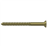 Deltana - Wood Screw, SB, No.10 x 2-1/2'' - Antique Brass