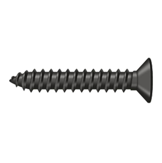 Deltana - Wood Screw, SB, No.12 x 1-1/4'' - Oil-rubbed Bronze