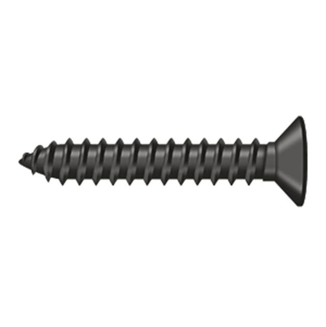 Deltana - Wood Screw, SB, No.12 x 1-1/4'' - Oil-rubbed Bronze