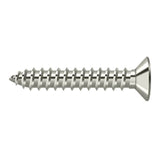 Deltana - Wood Screw, SB, No.12 x 1-1/4'' - Polished Nickel