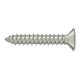 Deltana - Wood Screw, SB, No.12 x 1-1/4'' - Brushed Nickel