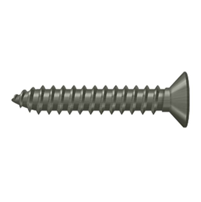 Deltana - Wood Screw, SB, No.12 x 1-1/4'' - Antique Nickel