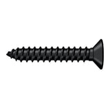 Deltana - Wood Screw, SB, No.12 x 1-1/4'' - Paint Black