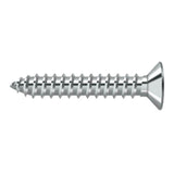Deltana - Wood Screw, SB, No.12 x 1-1/4'' - Polished Chrome