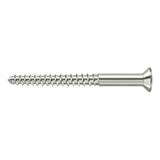 Deltana - Wood Screw, SB, No.12 x 2-1/2'' - Polished Nickel