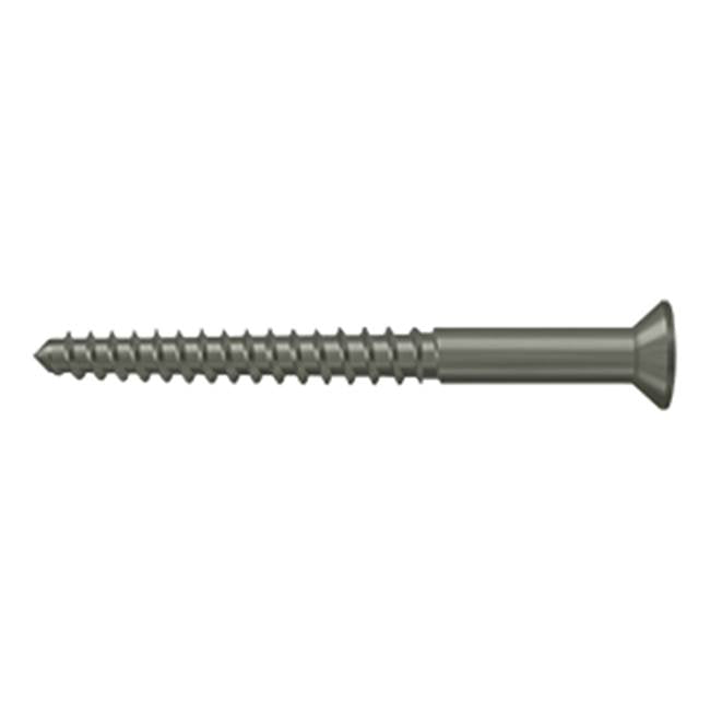 Deltana - Wood Screw, SB, No.12 x 2-1/2'' - Antique Nickel