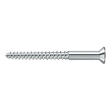 Deltana - Wood Screw, SB, No.12 x 2-1/2'' - Polished Chrome