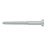 Deltana - Wood Screw, SB, No.12 x 2-1/2'' - Brushed Chrome
