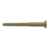 Deltana - Wood Screw, SB, No.12 x 2-1/2'' - Antique Brass