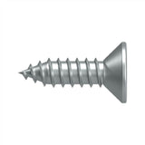 Deltana - Wood Screw, SB, No.12 x 3/4'' - Brushed Chrome