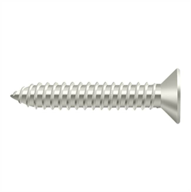 Deltana - Wood Screw, SB, No.14 x 1-1/4'' - Polished Nickel