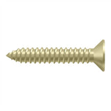 Deltana - Wood Screw, SB, No.14 x 1-1/4'' - Unlacquered Brass