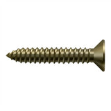 Deltana - Wood Screw, SB, No.14 x 1-1/4'' - Antique Brass