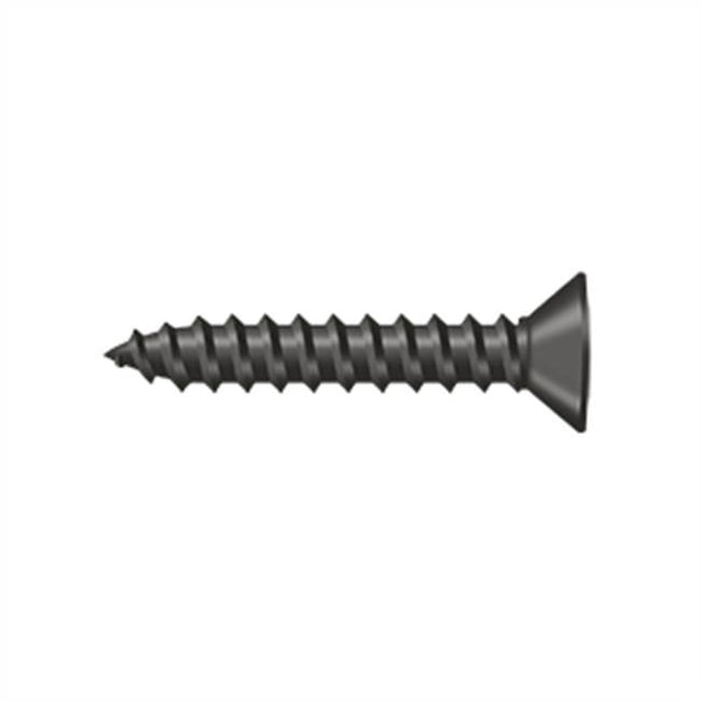 Deltana - Wood Screw, SB, No.7 x 3/4'' - Oil-rubbed Bronze