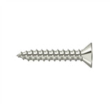 Deltana - Wood Screw, SB, No.7 x 3/4'' - Polished Nickel