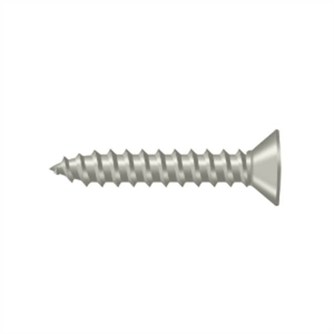 Deltana - Wood Screw, SB, No.7 x 3/4'' - Brushed Nickel