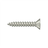 Deltana - Wood Screw, SB, No.7 x 3/4'' - Brushed Nickel