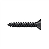 Deltana - Wood Screw, SB, No.7 x 3/4'' - Paint Black