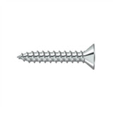 Deltana - Wood Screw, SB, No.7 x 3/4'' - Polished Chrome