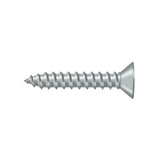 Deltana - Wood Screw, SB, No.7 x 3/4'' - Brushed Chrome