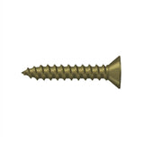 Deltana - Wood Screw, SB, No.7 x 3/4'' - Antique Brass
