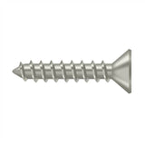 Deltana - Wood Screw, Steel, No.10 x 1'' - Brushed Nickel