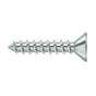 Deltana - Wood Screw, Steel, No.10 x 1''