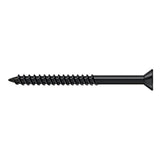 Deltana - Wood Screw, Steel, No.10 x 2-1/2'' - Paint Black