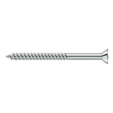 Deltana - Wood Screw, Steel, No.10 x 2-1/2'' - Polished Chrome