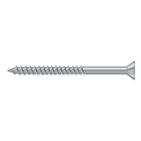Deltana - Wood Screw, Steel, No.10 x 2-1/2'' - Brushed Chrome