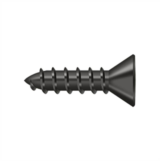 Deltana - Wood Screw, Steel, No.10 x 3/4'' - Oil-rubbed Bronze