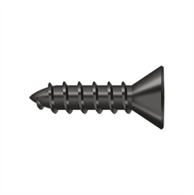 Deltana - Wood Screw, Steel, No.10 x 3/4'' - Oil-rubbed Bronze