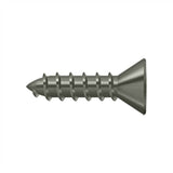 Deltana - Wood Screw, Steel, No.10 x 3/4'' - Antique Nickel