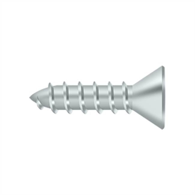 Deltana - Wood Screw, Steel, No.10 x 3/4''