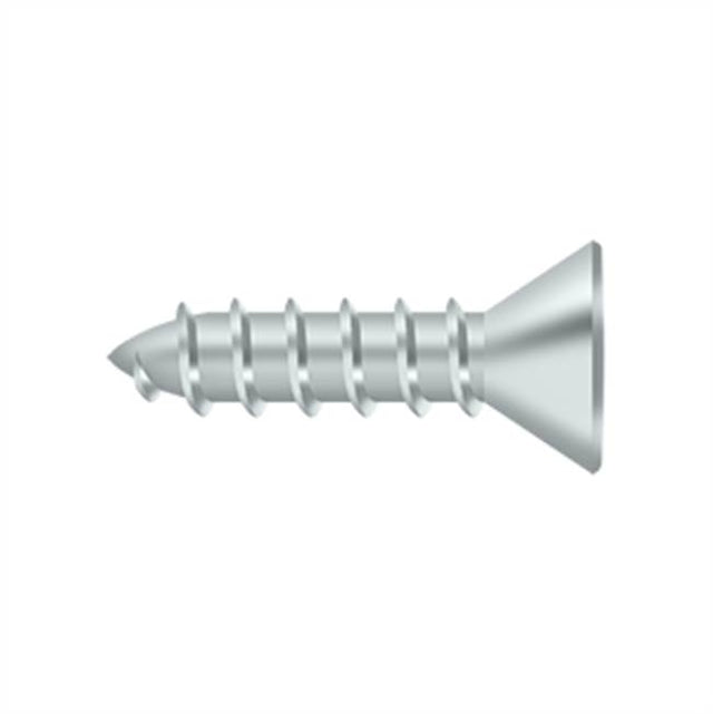 Deltana - Wood Screw, Steel, No.10 x 3/4''