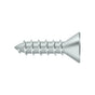 Deltana - Wood Screw, Steel, No.10 x 3/4''