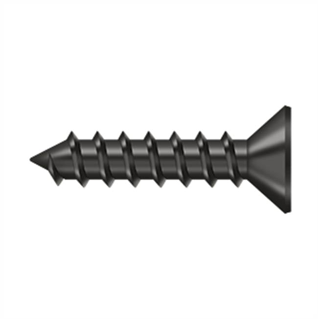 Deltana - Wood Screw, Steel, No.12 x 1'' - Oil-rubbed Bronze
